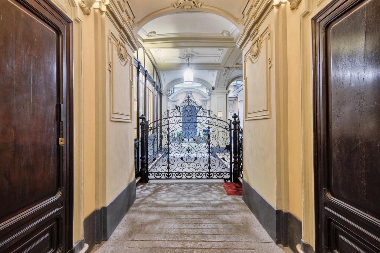 Acadamis -Il Rifugio Dei Mercanti- Piazza Castello Torino Dış mekan fotoğraf