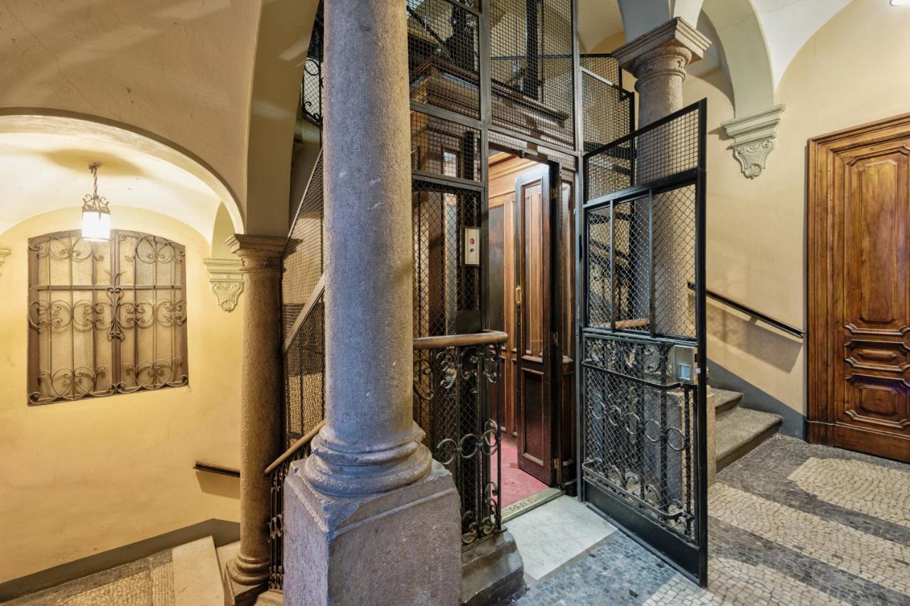 Acadamis -Il Rifugio Dei Mercanti- Piazza Castello Torino Dış mekan fotoğraf