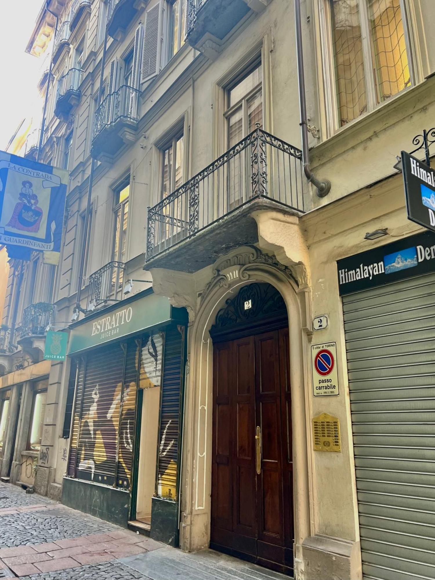 Acadamis -Il Rifugio Dei Mercanti- Piazza Castello Torino Dış mekan fotoğraf